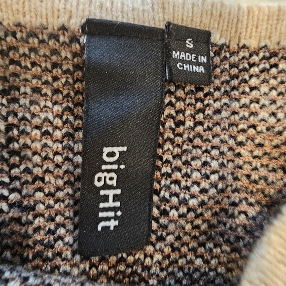 KNIT DRESS - Picture 3 of 5